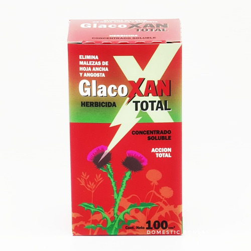  Hérbicida Mata Yuyos Total Glacoxan 100 Cc Glisofato 40%