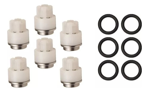 Juego Válvulas Para Shimura Barovo Lusqtoff Lt590 Niwa Pro10