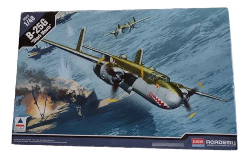   (d_t) Academy B- 25 G Shark Mouth  12290