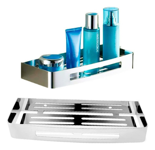 Organizador De Baño Ducha Colgante Estante Acero Inoxidable