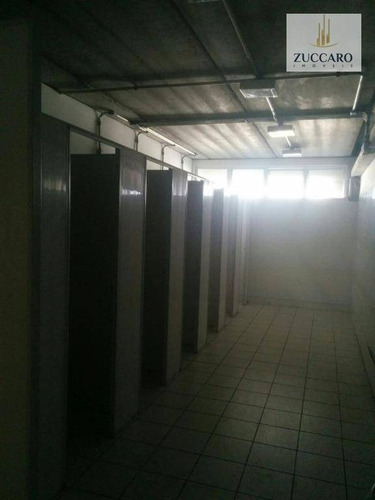 Galpão Industrial Para Locação Em Condomínio, Perová, Arujá. - Ga1042