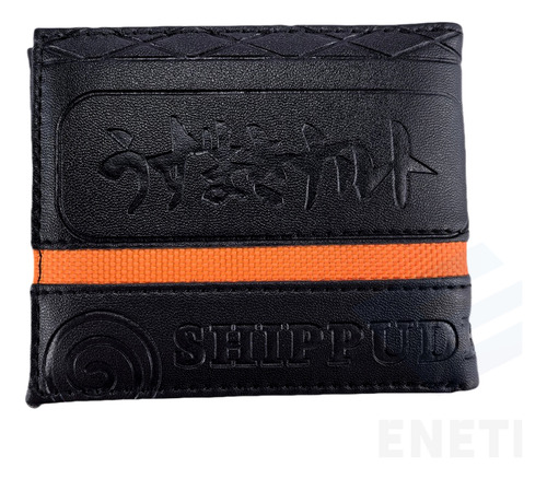 Cartera De Uzumaki Naruto Escudos De Logo Mod Para Regalo