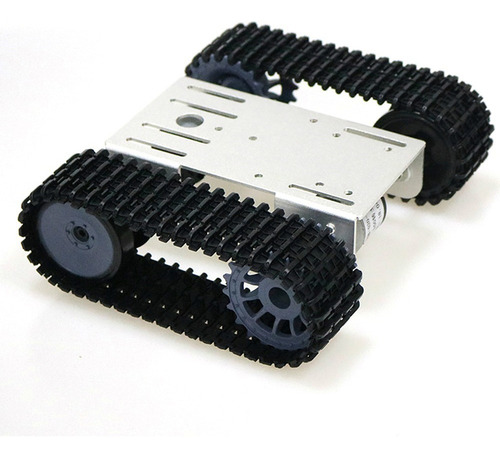 Robot Con Orugas Plataforma De Coche Inteligente Robot Tanqu