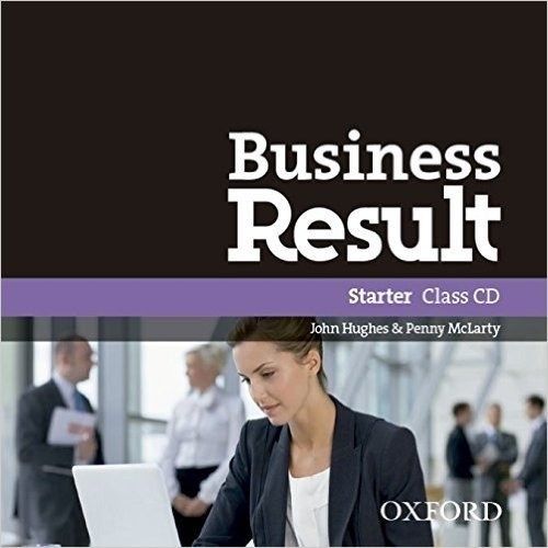 Business Result Starter - Class Audio Cd