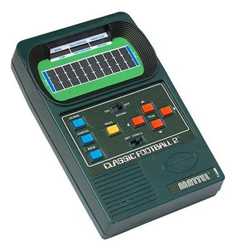 Juego Mattel Classic Football 2 De Mattel