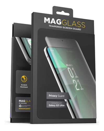 Magglass Protector Pantalla Para Samsung Galaxy S21 Libre No