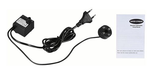 180l/h 2.5w Acuario Sumergible Bomba De Agua Con 4 Luz Led