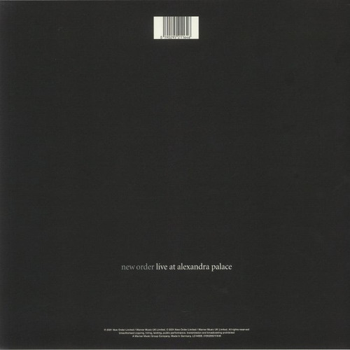 Vinilo New Order Education Entertainment Recreation 3 Lps.