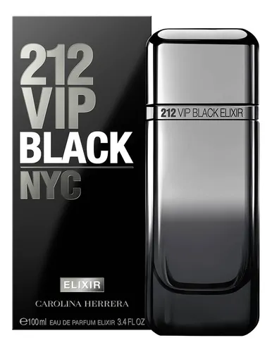comprar Perfume 212 Vip Black Elixir 100 ml | + muestra
