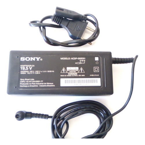 Fonte Para Tv Led Sony Bravia Kdl-32w655d Ok 