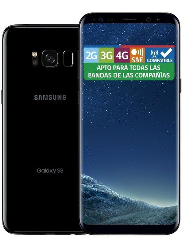 Samsung Galaxy S8 64gb 4g Lte Nuevo Sellado - Phone Store