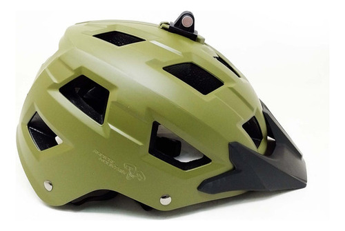 Casco Adulto Radical Mountain Enduro Militar Con Soporte