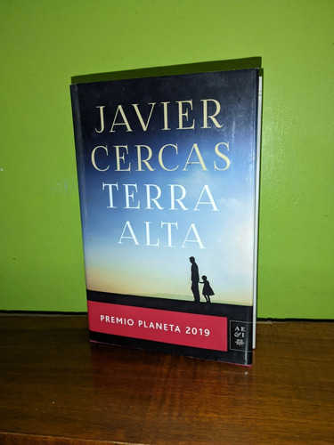 Libro, Tierra Alta - Javier Cercas (tapa Dura)