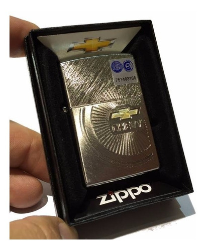 Encendedor Zippo Chevy Made In Usa 28867