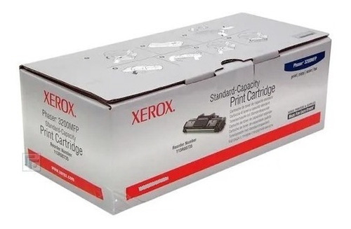 Recarga Toner Xerox 113r00735 Negro Para Phaser 3200mfp