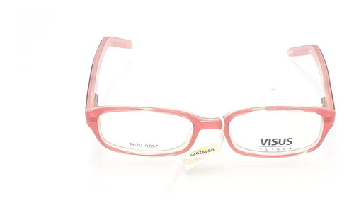 Armazon Marco Lente De Receta Visus  R 897 Acetato Niña Nena