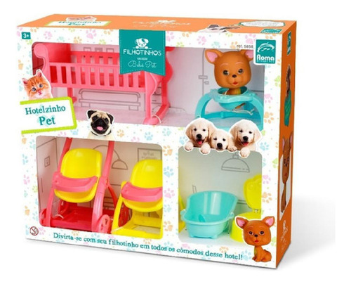 Hotelzinho Pet Roma - Brinquedo Para Cachorrinho