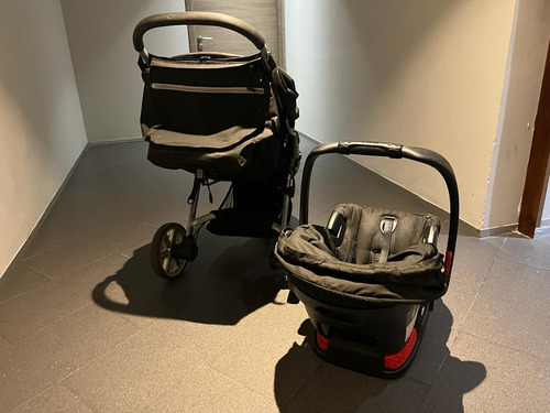 Carriola Britax B-agile 2016 Con Porta Bebe Y Asiento P/aut. (Usado)