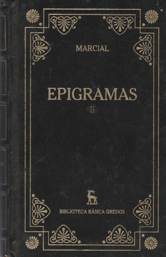 Epigramas Marcial 