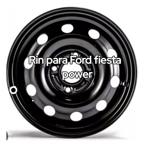 Rin Original Fiesta,power,move,max, Precio De Oportunidad!