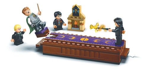 Lego - Harry Potter - Castelo De Hogwarts: Clube De Duelos 158 Gilderoy Lockhart