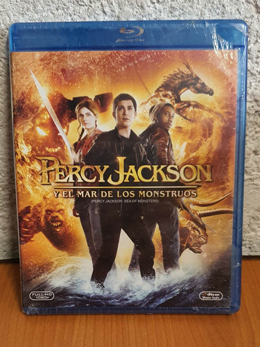 Bluray Percy Jackson Y El Mar De Los Monstruos 