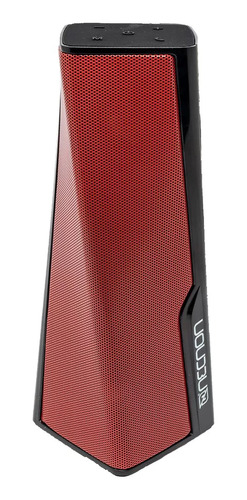 Necnon Bocina Portátil Nb-02 Tws, Bluetooth Usb, Rojo