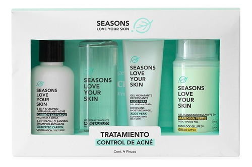 Tratamiento Control De Acné Seasons Love Your Skin Seasons Love Your Skin KIT3390