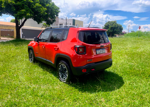 Jeep Renegade 2.0 16V 4P TURBO DIESEL TRAILHAWK 4X4 AUTOMÁTICO