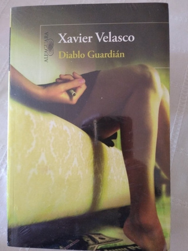 Imagen 1 de 3 de Libro Diablo Guardian / Xavier Velasco