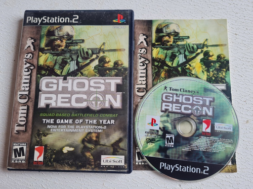 Tom Clancy's Ghost Recon Playstation Ps2