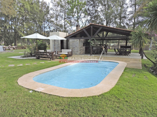 Chacra En Venta Atlántida, Espectacular 4 Dormitorios, Piscina, Barbacoa