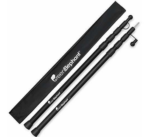 Elefante Verde Telecoping Poles  Polos De Tenta B91qz