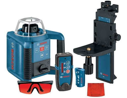 Bosch Nivel Láser Giratorio Grl300hvd Kit Receptor