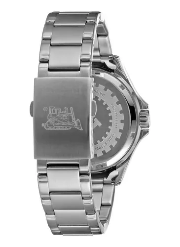 Reloj cat stainless online steel back water resistant