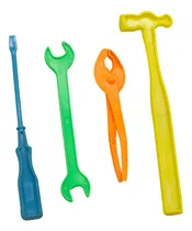 Comprar Juego De Herramientas Kit Niños Juguete Pvc Taller Mecánico