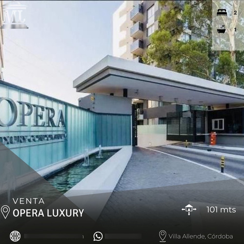 Complejo Opera Luxury (las Rosas) - Departamento