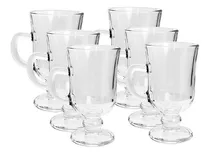Comprar Jogo 6 Xícaras Taça Caneca Café Chocolate Capuccino 110ml
