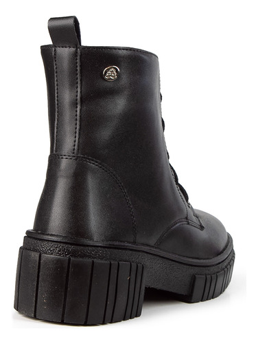 Borcegos Borcegui Mujer Bota Cordones Mujer Citadina Alerce