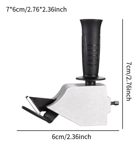 Tijeras Para Cortar Chapa Metálica, Para Taladro