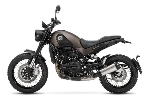 Imagen 3 de 18 de Leoncino 500 Benelli Scrambler 0km Ahora 12 Sin Recargo