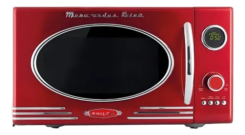 Micro-ondas Philco Retro PMR28 vermelho 28L