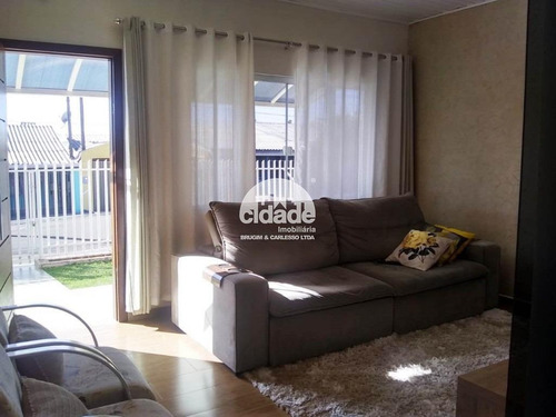 Imagem 3 de 26 de Casa Residencial À Venda, 3 Quartos, 1 Suíte, 3 Vagas, Floresta - Cascavel/pr - 11529