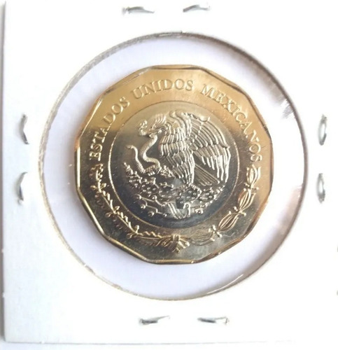 Imagen 3 de 5 de Cuatro Monedas $20 Conmemorativas 2001