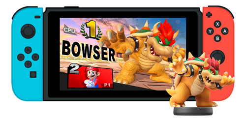 Amiibo Super Smash Bros ::.. Bowser Nintendo Switch
