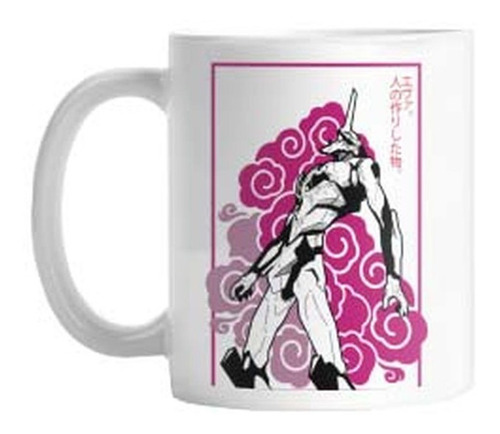 Taza Neon Genesis Evangelion Mod 210