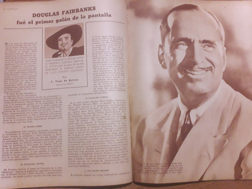 Revista Leoplan 1940 Cine Graf Spee Titeres Barracas Mocho (Usado)