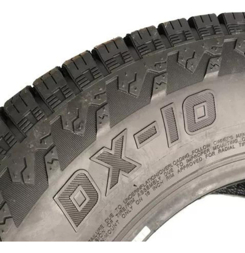 Pneu 275/70r18 125/122s Dx-10 A/t Bandit Lt Delinte