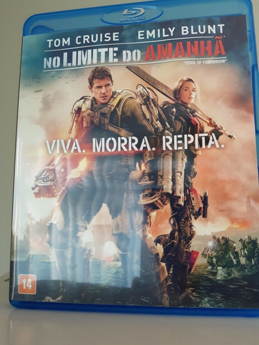 Blu Ray  No Limite Do Amanhã 