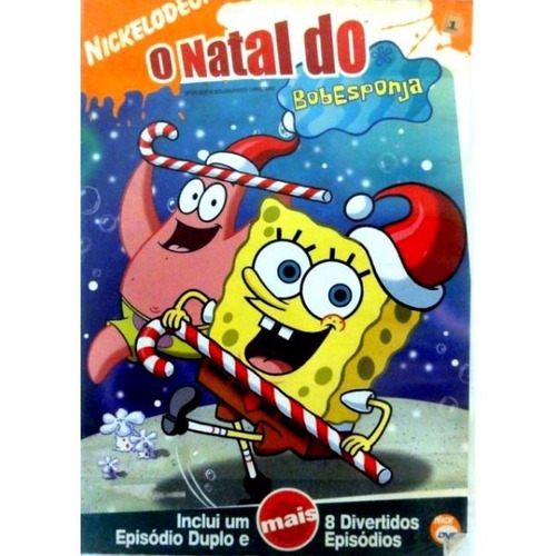 Dvd O Natal Do Bob Esponja - Desenho - Lacrado Original | MercadoLivre Dvd O Natal Do Bob Esponja - Desenho - Lacrado Original | MercadoLivre
